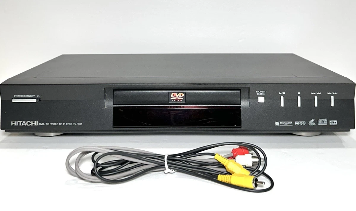 Hitachi VCD DVD & Blu-ray Players for sale | eBay
