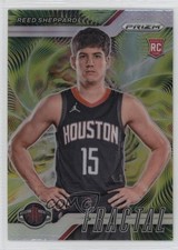2024-25 Panini Prizm Fractal Silver Prizm Reed Sheppard #2 1e6a