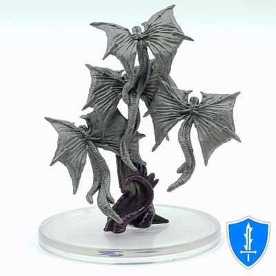 Demobat Swarm - Stranger Things #15 D&D Prepainted Miniature