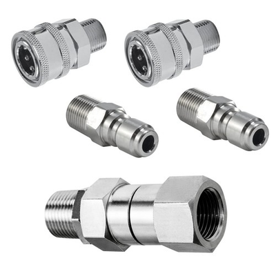 #ad Pressure Washer Swivel Pressure Washer Quick Connect 3 8 Inch NPT Thread 5... $38.67