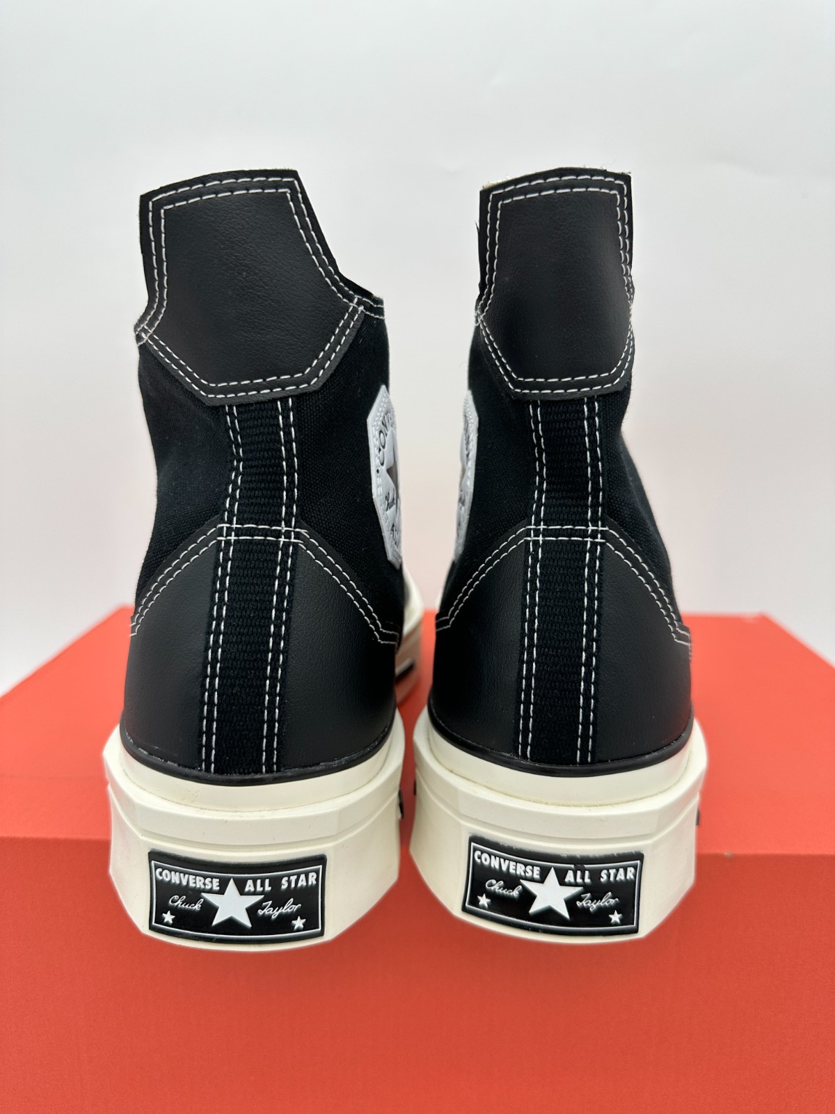 Converse Chuck 70 De Luxe Squared Men's Size 13 Black Athletic Shoes A06435C thumbnail 5