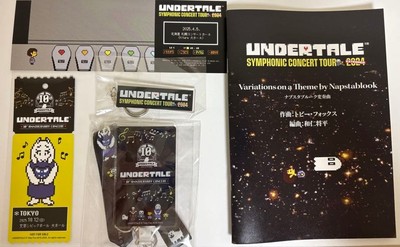 UNDERTALE 10th Anniversary Concert Bonus Set 2025 & 2024 EXTENDED