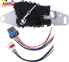 Park Neutral Position Back-up Lamp Safety Switch w/Connector Wire Harness Kit