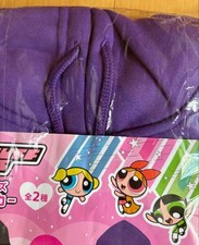 The Powerpuff Girls Purple Hoodie Free Size