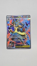 Pokémon TCG Mega Lucario EX Full Art Holo 160/132 Ultra Rare Mega Evolution NM