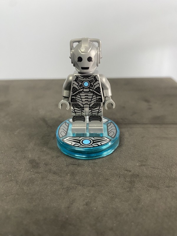 Lego Cyberman from set 71238 Doctor Who - DIM014 Minifigure