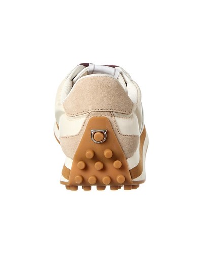 Ferragamo Iulia Nylon & Suede Sneaker Women's - Picture 3 of 6
