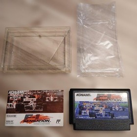 Famicom Software F1 Sensation #0cdeaf