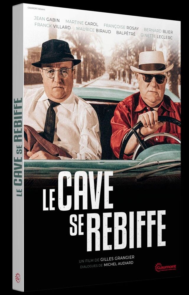 The Cave Se Rebiffe - New In Blister | Gaumont | New