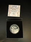 2021 Collectivism Kills Hitler Silver Shield 1 oz .999 Silver Round Proof w/COA