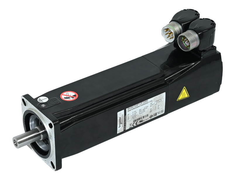 Schneider SH30703P12F2000 SH070/60030/0/1/00/00/00/11/00 SH3 Servo Motor