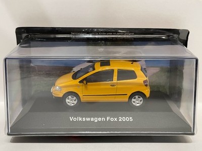 Volkswagen Fox 2005 1:43 Ixo Hachette Diecast modelcar