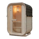 Outdoor Holz Sauna Saunafass in 5 Größen KOMPLETT SET mit Sauna Ofen + Zubehör