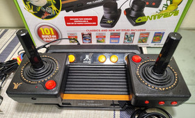 Atari Flashback 7 Classic 101 Game Console Paddle Frogger Deluxe Ed. Box NEW MIB