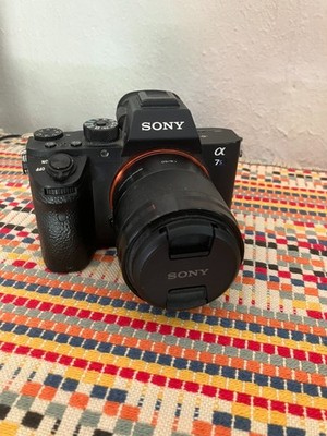 Sony Alpha A7S II + Sony 50mm 1.8 Lens + 4 NP-FW50 Batteries