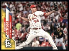 2020 Topps Update Walgreens Yellow #U-162 Giovanny Gallegos Cardinals TW3353