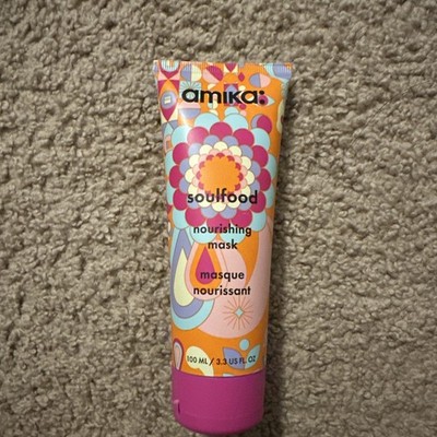 AMIKA Soulfood Nourishing Mask 100 ml 3.3 FL OZ Brand New Without Box