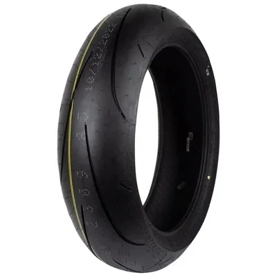 Neumático delantero para moto Dunlop Sportmax Q5S - Tamaño: 180/55ZR17 - Estilo: trasero Foto 2 de 3