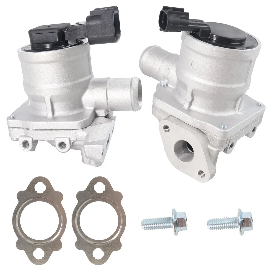 Subaru WRX STI H4 2.5L Left Right Secondary Air Injection Check Valve 911170 - Imagem 2 de 4