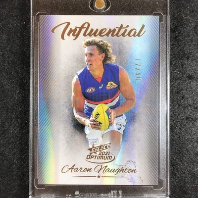 2021 Select AFL Optimum AARON NAUGHTON Influential 17/40