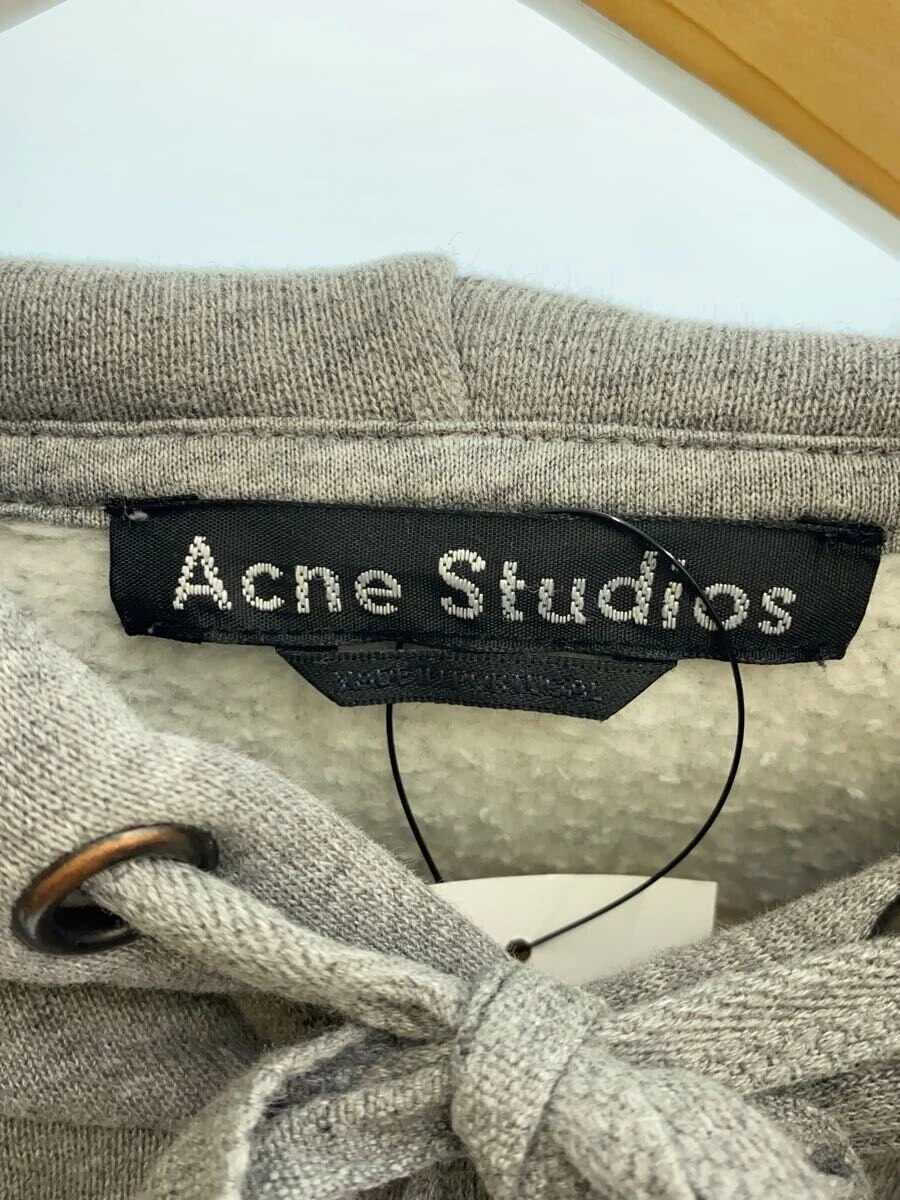 Felpa con cappuccio Acne Studios grigia M usata