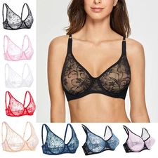 AA-E Cup 5 Colors Ladies Bras Lace Bra Underwire Lift Up Brassiere Sexy Lingerie