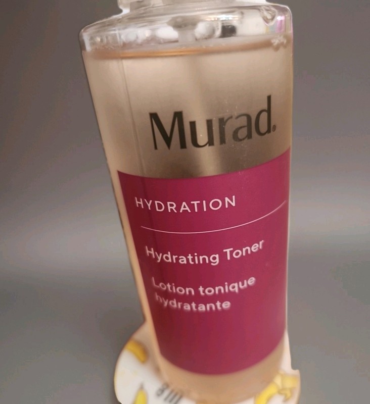 Murad Hydration Hydrating Toner, Unisex, 6 oz New