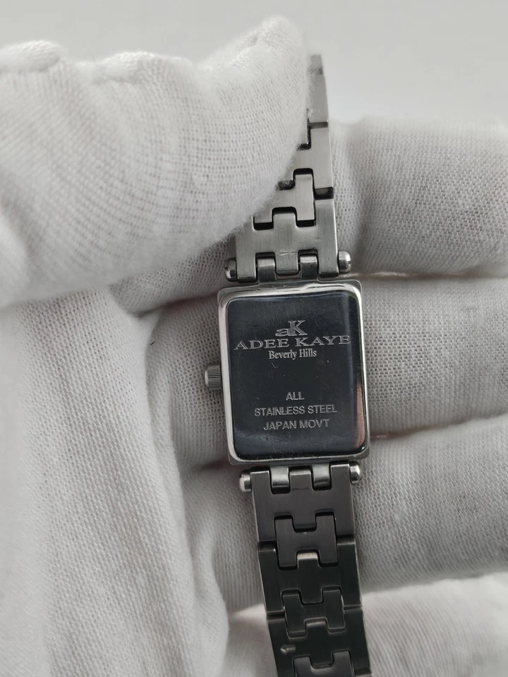 Gorgeous Ladies Adee Kaye Beverly Hills Quartz Watch New Battery Runs Well - Image 3 of 4