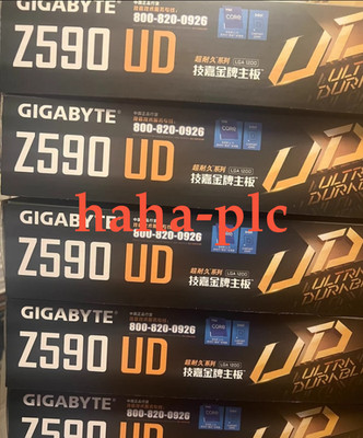 1pc Gigabyte Z590 UD Motherboard lga1200 support Intel 11/10th Gen Core FedEx