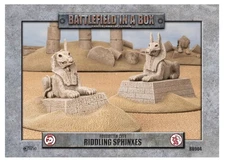 Gale Force Nine: Battlefield in a Box: Forgotten City: Riddling Sphinxes
