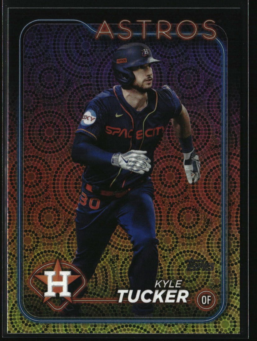 2024 Topps #551 Kyle Tucker Holiday