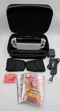 Nintendo Switch OLED HEG-001 64GB 512GB SD card With 3 Nintendo Switch Games