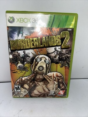 Xbox 360 Borderlands 2 Microsoft 2012 Complete