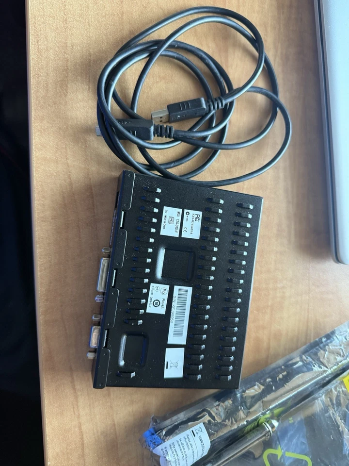 MATROX DualHead2Go Digital Edition External Multi-Display Adapter VGA to DVI - Image 2 of 4