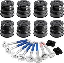 Body Mount Bushing Kit with Mount Bolt Ford F250 F350 2008-2016 Crew Cab