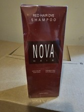 Nova Hair Red Hair Dye Shampoo 6.76 Fl. Oz.