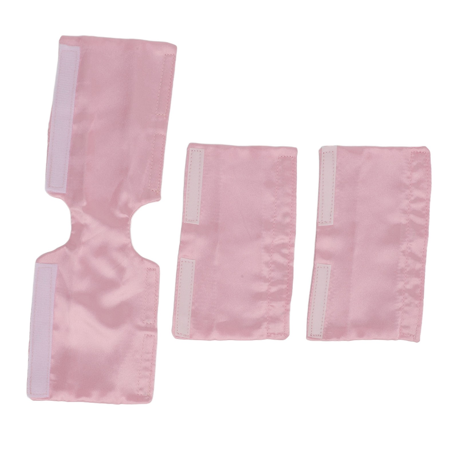 3pcs Satin Strap Cover Reducing Red Marks Breathable Universal Reusable Satin