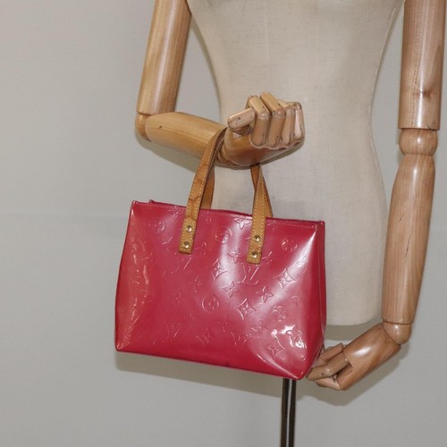 Louis Vuitton Handtasche Reade Rosa Lackleder Original - Bild 14 von 21