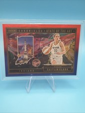 2025 Panini Chronicled - State of the Art Caitlin Clark #83.   65/99