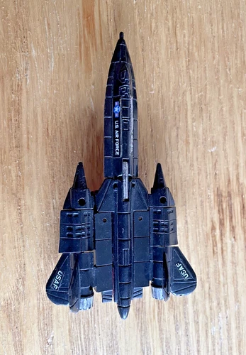 Gobots Bandai Robo Machine Series MR-45 Snoop Blackbird Sky Spy 1985