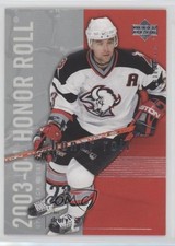 2003-04 Upper Deck Honor Roll Chris Drury #8 0q3