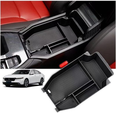 Center Console Organizer Tray for Honda Accord 2023-2025 ABS Interior Accessorie