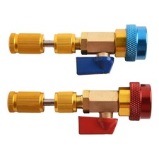 Profi KFZ R134A-R1234YF Ventilkern Entferner und Installateur Werkzeug Set
