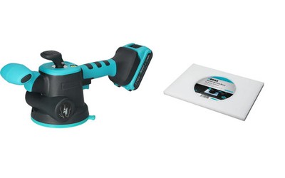 BIHUI Fliesenrüttler Akku ''Smart'' Set