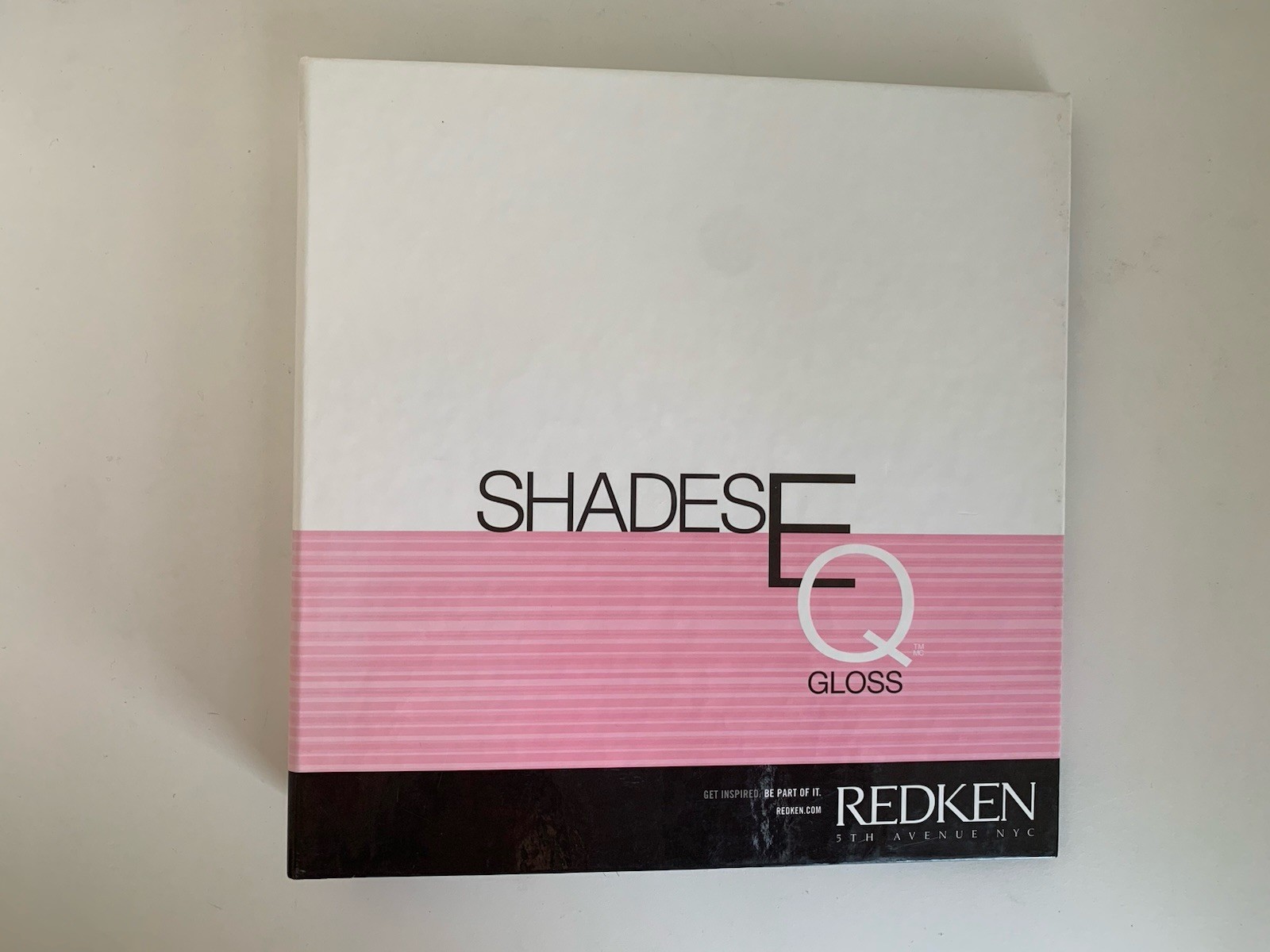 Swatch Book Binder/ Salon Stylist Chart