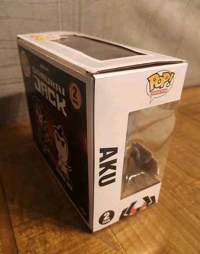 Funko Pop! Samurai Jack - Aku & Jack Shared, #1052 -1056 Set Of 7 Pops Chase - Picture 4 of 15
