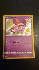 SV052/SV122 Sinistea Shining Fates Shiny Vault Shiny Rare Pokemon Holo NM