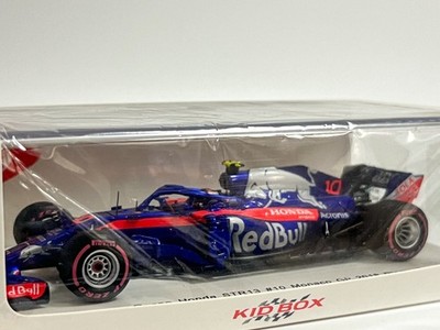 ミニカー 1/43 Red Bull Toro Rosso Honda 2nd Spark 1/43 Toro Rosso Honda STR13 P.Gasly Monaco GP 2018 KID BOX