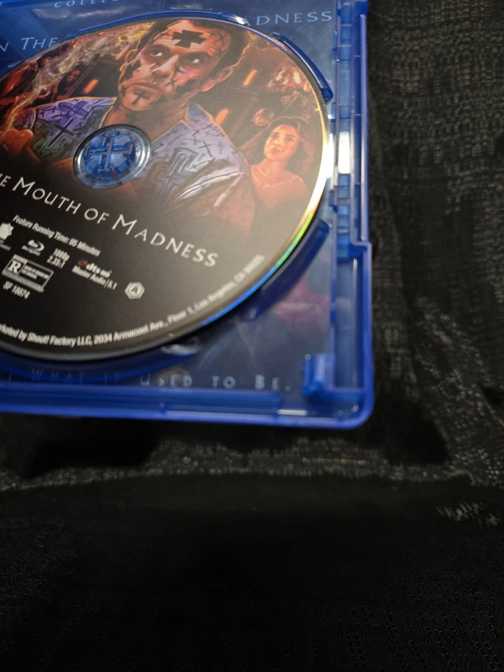 In The Mouth Of Madness 1994 Bluray Shout Factory John Carpenter - Image 4 of 4