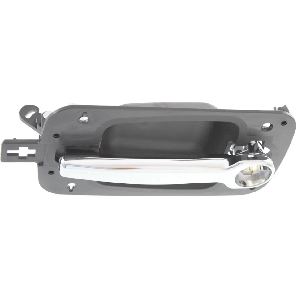 Manija de puerta para International 4100 2008-012 delantera derecha negra con LVR/juego de llaves cromadas Foto 4 de 4